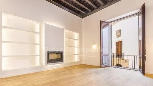 Unglaubliche Duplex-Wohnung im historischen Gebäude kaufen in Palma, Mallorca