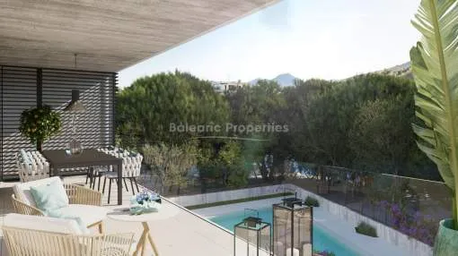 Brandneue Wohnung kaufen in Cala Ratjada, Mallorca