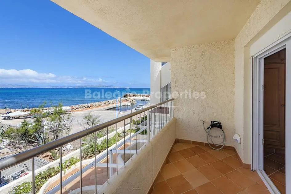 Bootähnliche Wohnung in erster Linie kaufen in Son Serra de Marina, Mallorca