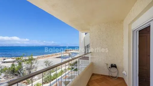 Bootähnliche Wohnung in erster Linie kaufen in Son Serra de Marina, Mallorca