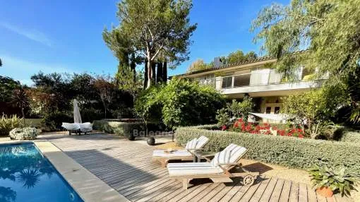 Elegante und geräumige Villa in Strandnähe kaufen in Sol de Mallorca