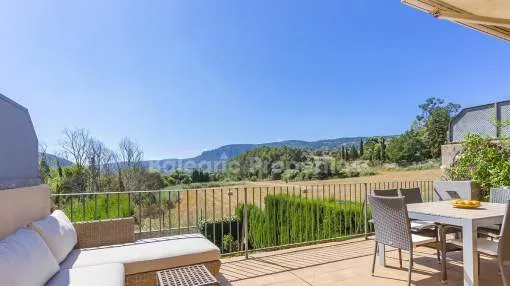 Entzückendes Dorfhaus mit Pool und Garten kaufen in Puigpunyent, Mallorca