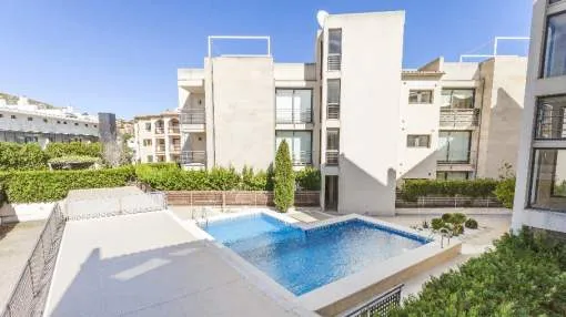Moderne Wohnung kaufen in Puerto Pollensa, Mallorca Moderne Wohnung kaufen in Puerto Pollensa, Mallorca