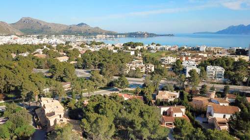 Wohngrundstück in der Nähe der Strände kaufen in Puerto Pollensa, Mallorca Wohngrundstück in der Nähe der Strände kaufen in Puerto Pollensa, Mallorca