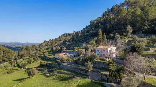 Umfangreiche Finca kaufen in Alaró, Mallorca Umfangreiche Finca kaufen in Alaró, Mallorca