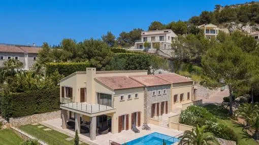 Wunderschöne Villa mit Panoramablick kaufen in Canyamel, Mallorca