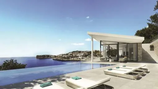 Baugrundstueck mit Meerblick kaufen in Puerto Andratx, Mallorca Baugrundstueck mit Meerblick kaufen in Puerto Andratx, Mallorca