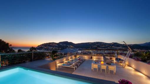 Luxus Penthouse-Wohnung kaufen in Puerto Andratx, Mallorca Luxus Penthouse-Wohnung kaufen in Puerto Andratx, Mallorca