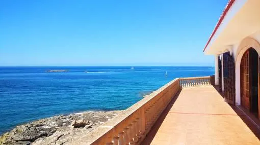 Spektakuläres Haus direkt am Meer kaufen in Colonia Sant Jordi, Mallorca Spektakuläres Haus direkt am Meer kaufen in Colonia Sant Jordi, Mallorca
