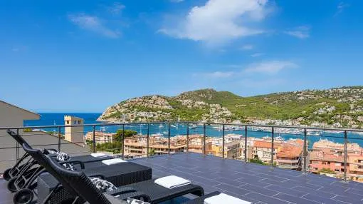 Einzigartige Meerblick-Villa kaufen in Puerto Andratx, Mallorca