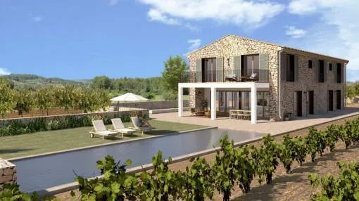 Luxuriöses Landgut mit Weinberg kaufen in Alcúdia, Mallorca
