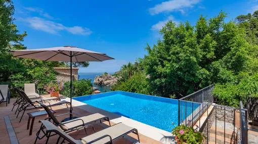 Unglaubliche Villa mit Meerblick und Spa kaufen in Cala Deia, Mallorca Unglaubliche Villa mit Meerblick und Spa kaufen in Cala Deia, Mallorca