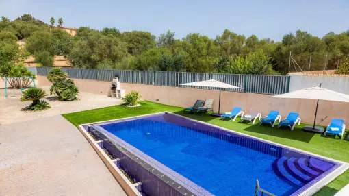 Ferienhaus 'Villa Puigverd' mit Bergblick, Pool und Wlan Ferienhaus 'Villa Puigverd' mit Bergblick, Pool und Wlan