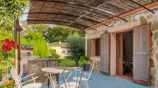 Landhaus 'Finca Ses Pomeres' mit privaten Terrassen und Wlan