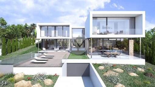Projekt für eine Villa in Sol de Mallorca Projekt für eine Villa in Sol de Mallorca