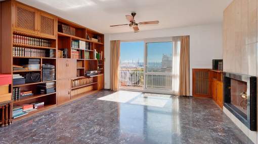 Helle Wohnung mit Hafenblick zum Verkauf in Tennis-Viertel, in Palma de Mallorca. Helle Wohnung mit Hafenblick zum Verkauf in Tennis-Viertel, in Palma de Mallorca.
