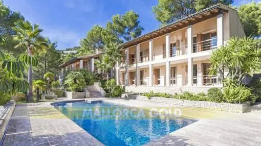 Investment: Luxusvilla in ruhiger Lage mit grüner Umgebung Investment: Luxusvilla in ruhiger Lage mit grüner Umgebung