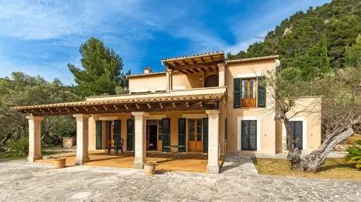 Großartige Villa mit tollem Blick auf Valldemossa