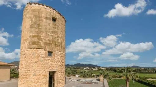 Historische Mühle mit großem Potenzial in San Lorenzo