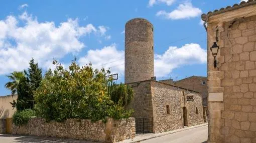 Schöne Mühle mit 2 Terrassen in Sant Llorenç des Cardassar