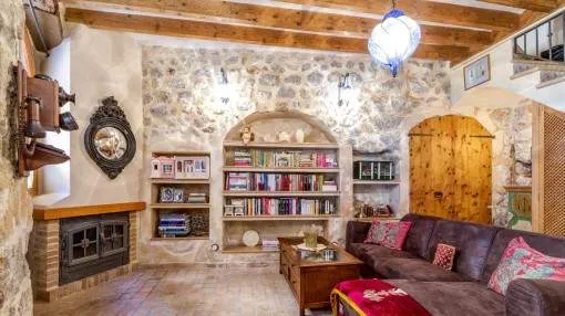 Wunderschönes, renoviertes, mallorquinisches Haus mit viel Charme in Valldemossa