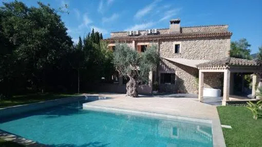 Exklusive Familienvilla in Es Capdella