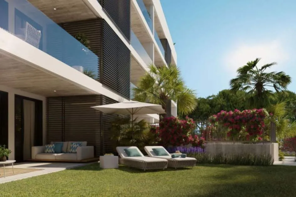 Neubauprojekt für 21 moderne Wohnungen mit der Energieeffizienzklasse A im Zentrum von Cala Ratjada