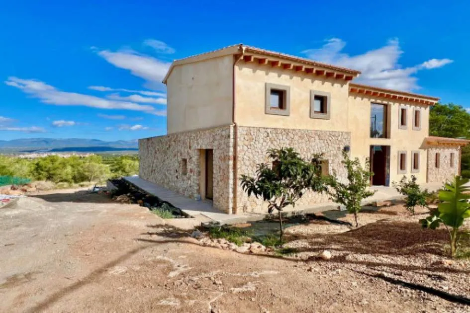 spektakulärer Ausblick - Neubauvilla im Osten von Palma