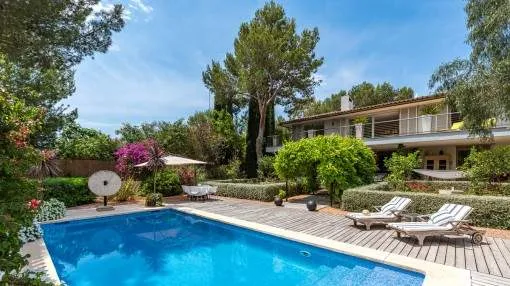 Wunderschöne Villa mit viel Privatsphäre und idyllischer Umgebung in Sol de Mallorca