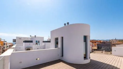Modernes Neubau-Reihenhaus mit Gemeinschaftspool in El Molinar