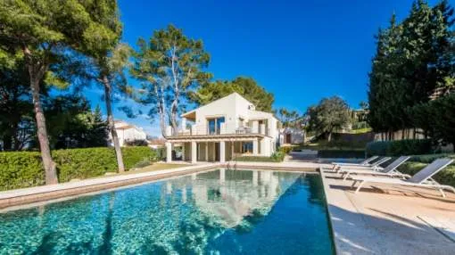 Modernisierte Villa mit zeitgenössischer Architektur, übergroßem Grundstück und Ferienvermietlizenz in Bonaire