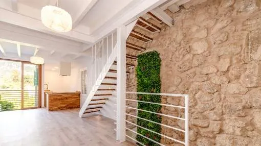 Frisch renoviertes traditionelles Haus mit schöner Aussicht in Valldemossa