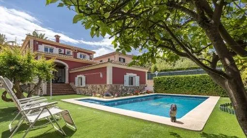Exklusive Villa in Strandnähe an der Playa de Palma