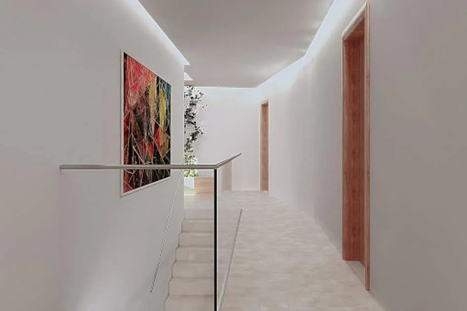 Moderne Designer-Erdgeschoss Wohnung in El Terreno - Neubau