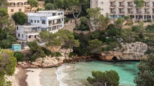 Sensationelles, kernsaniertes Apartment mit spektakulärem Blick auf die Bucht von Cala Santanyí