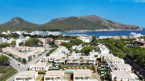 Luxus-Neubau-Doppelhaushälften mit allen Annehmlichkeiten in Cala Ratjada