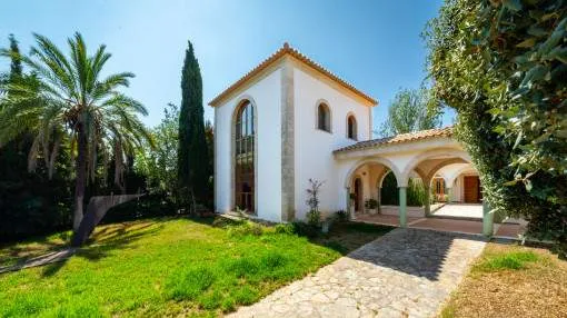 Charismatische mediterrane Villa in Son Vida
