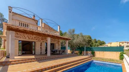 Wunderschöne Villa mit Pool an der Cala Mesquida