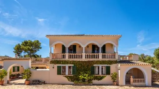 Traditionell Mallorquinisches Landhotel für 18 Personen in Küstennähe bei Sa Torre