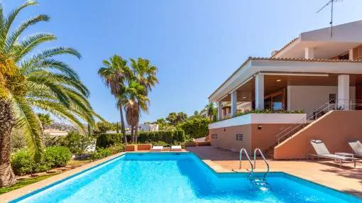Fantastische Villa mit Meerblick zur temporären Vermietung in Port d'Andratx