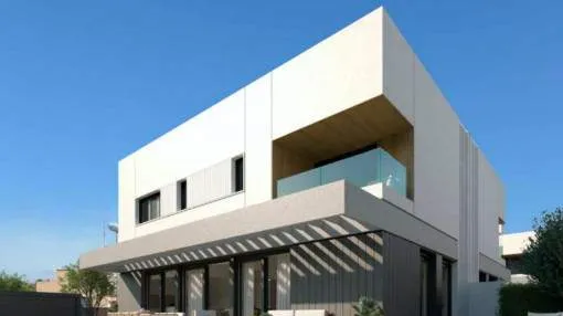 Luxuriöse Neubau-Doppelhaushälfte in Puig de Ros