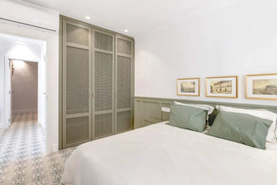 Liebevoll gestaltete Wohnung mit mediterranem Flair und privater Dachterrasse in der Altstadt von Palma