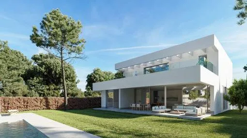 Traumhafte Villa mit exklusiven Wohnkomfort in Sol de Mallorca