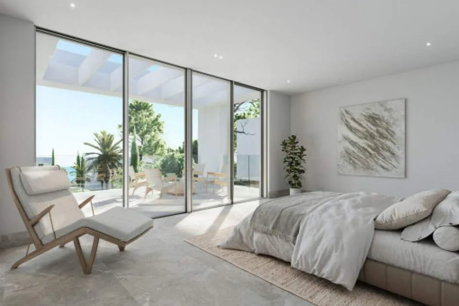 Moderne Villa mit traumhaften Garten und Pool in Sol de Mallorca