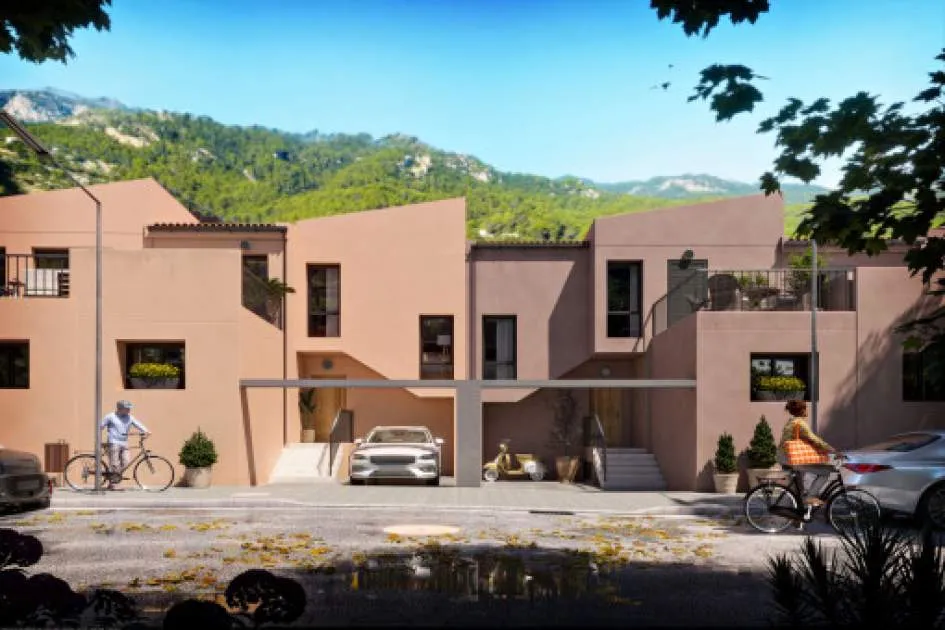 Wonderful newly-built terraced house with pool in Esporles