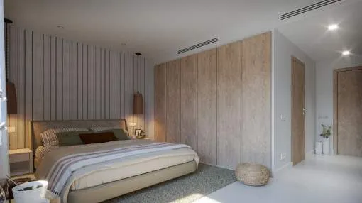 Wonderful newly-built terraced house with pool in Esporles