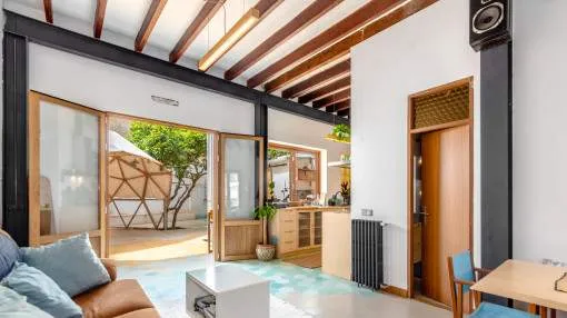 Neues modernisiertes traditionelles Haus im Zentrum von Palma de Mallorca   zur vorübergehenden Vermietung in den Monaten Juli, August und September
