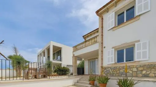 Freistehendes Chalet in Son Serra de Marina und Pooloption nahe am Meer Freistehendes Chalet in Son Serra de Marina und Pooloption nahe am Meer