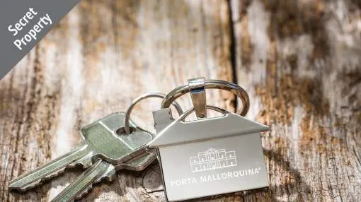 Modernes und möbliertes Meerblick Stadthaus mit Pool in Ses Salines - bezugsbereit in Herbst 2026