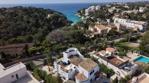 Chalet mit Ferienvermietungslizenz für 10 Personen nur wenige Meter vom Strand Cala Santanyí